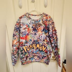 Pokemon Invasion Sweater